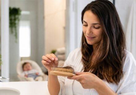 New Mom's Guide to Postpartum Hair Loss Remedies That Work