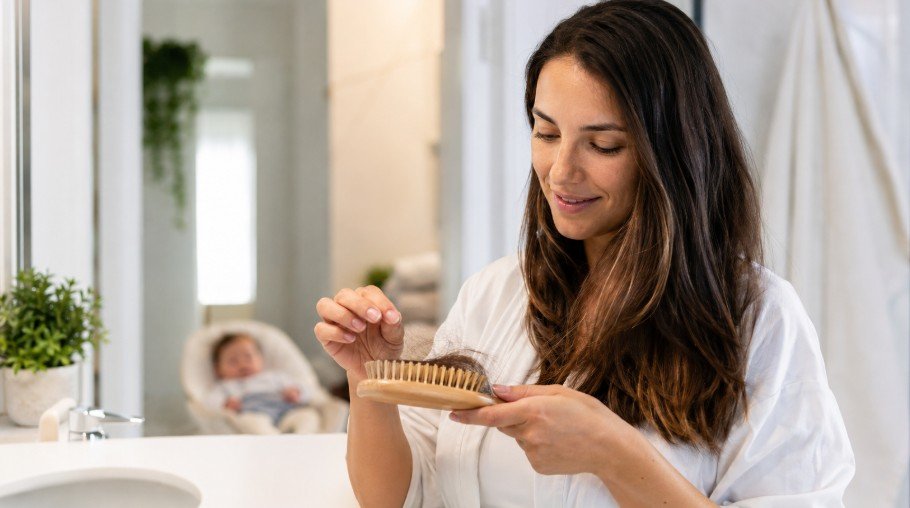 New Mom's Guide to Postpartum Hair Loss Remedies That Work