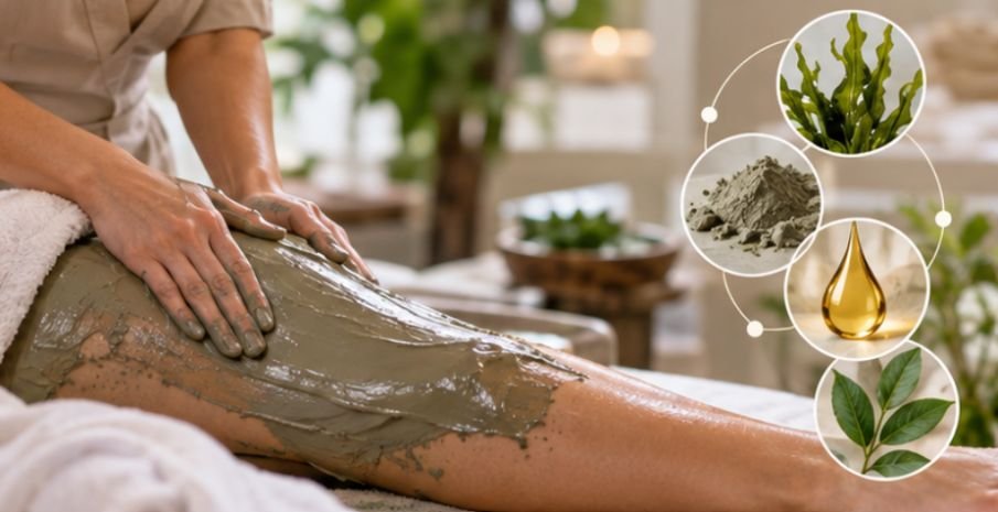 3 A Body Mask Is Applied