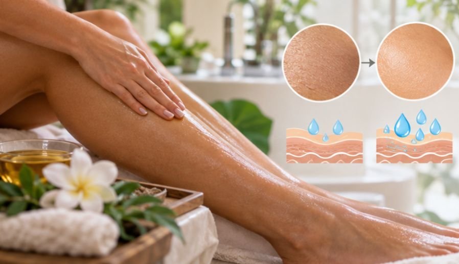 5 You Rinse and Moisturize