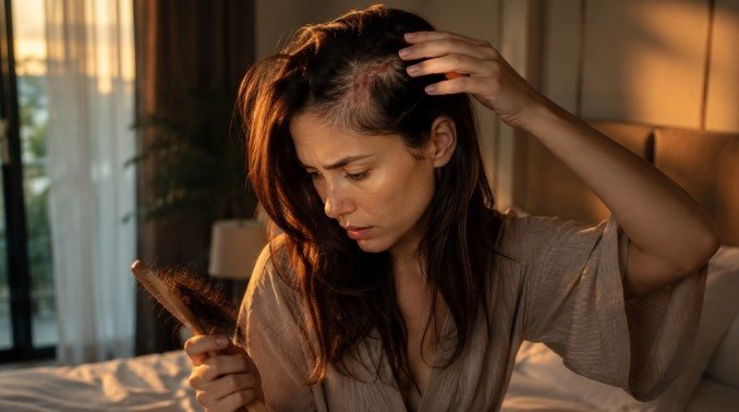 6 Signs Of An Unhealthy Scalp You Shouldn't Ignore