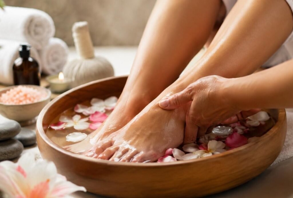 Spa Treatments for Tired Feet
