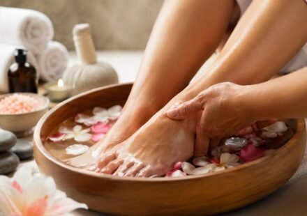 Spa Treatments for Tired Feet