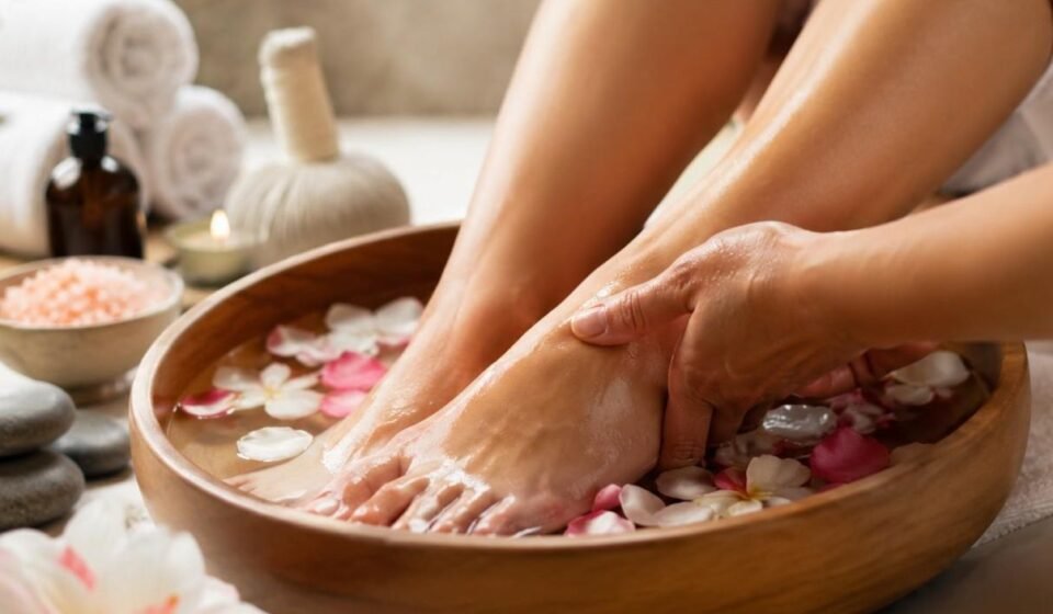 Spa Treatments for Tired Feet