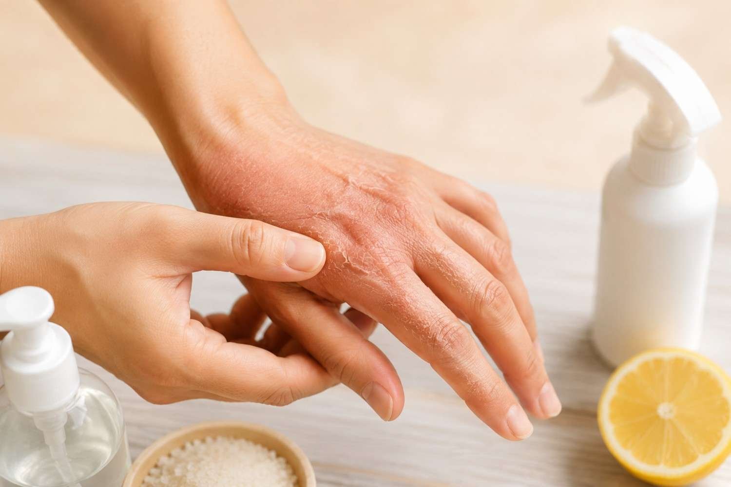 Common Habits That Can Damage Hand Skin