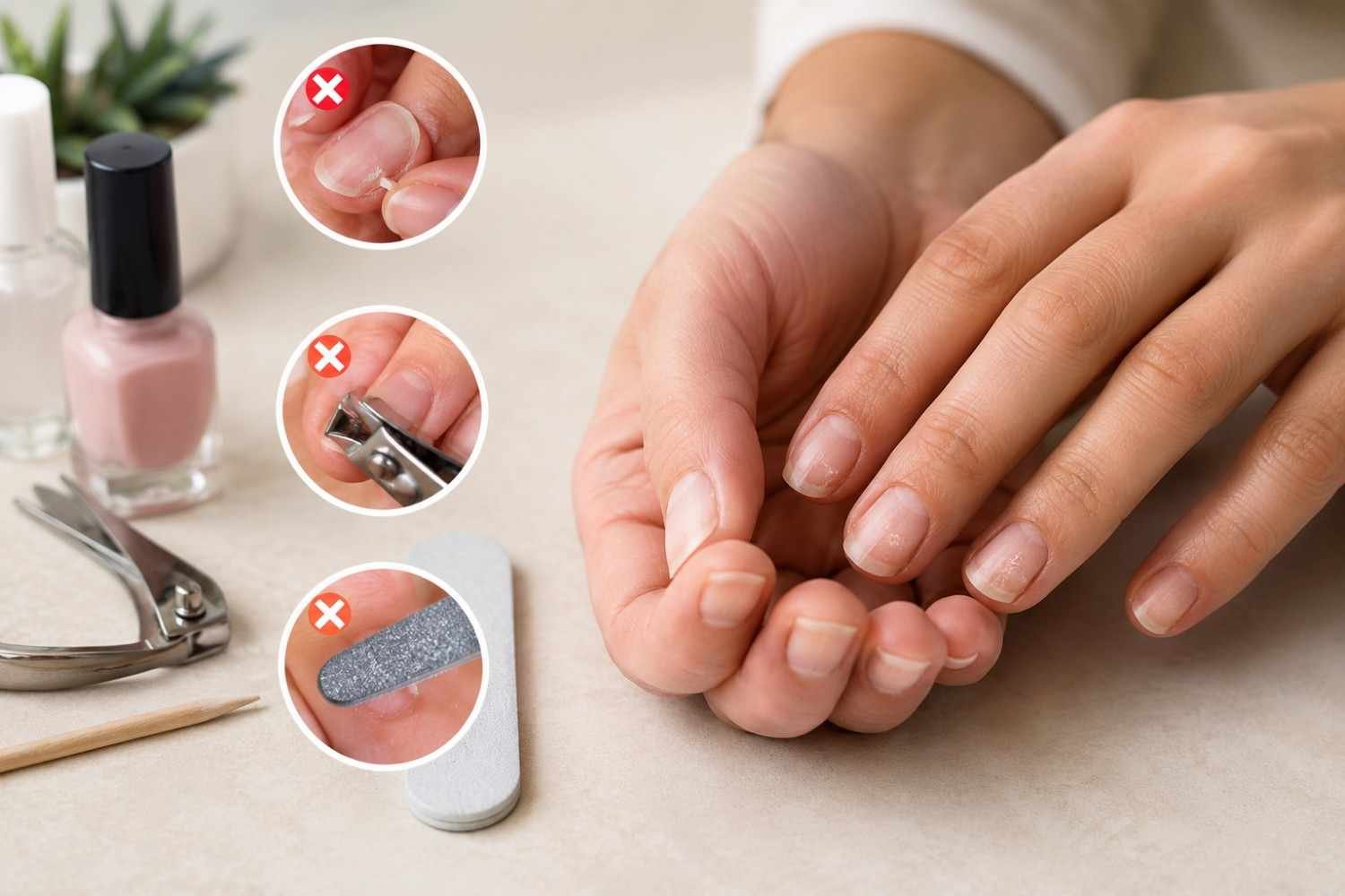 Common Nail Care Mistakes That Cause Damage