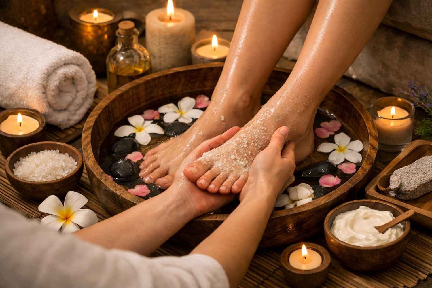 At-Home Foot Spa Routine After Work