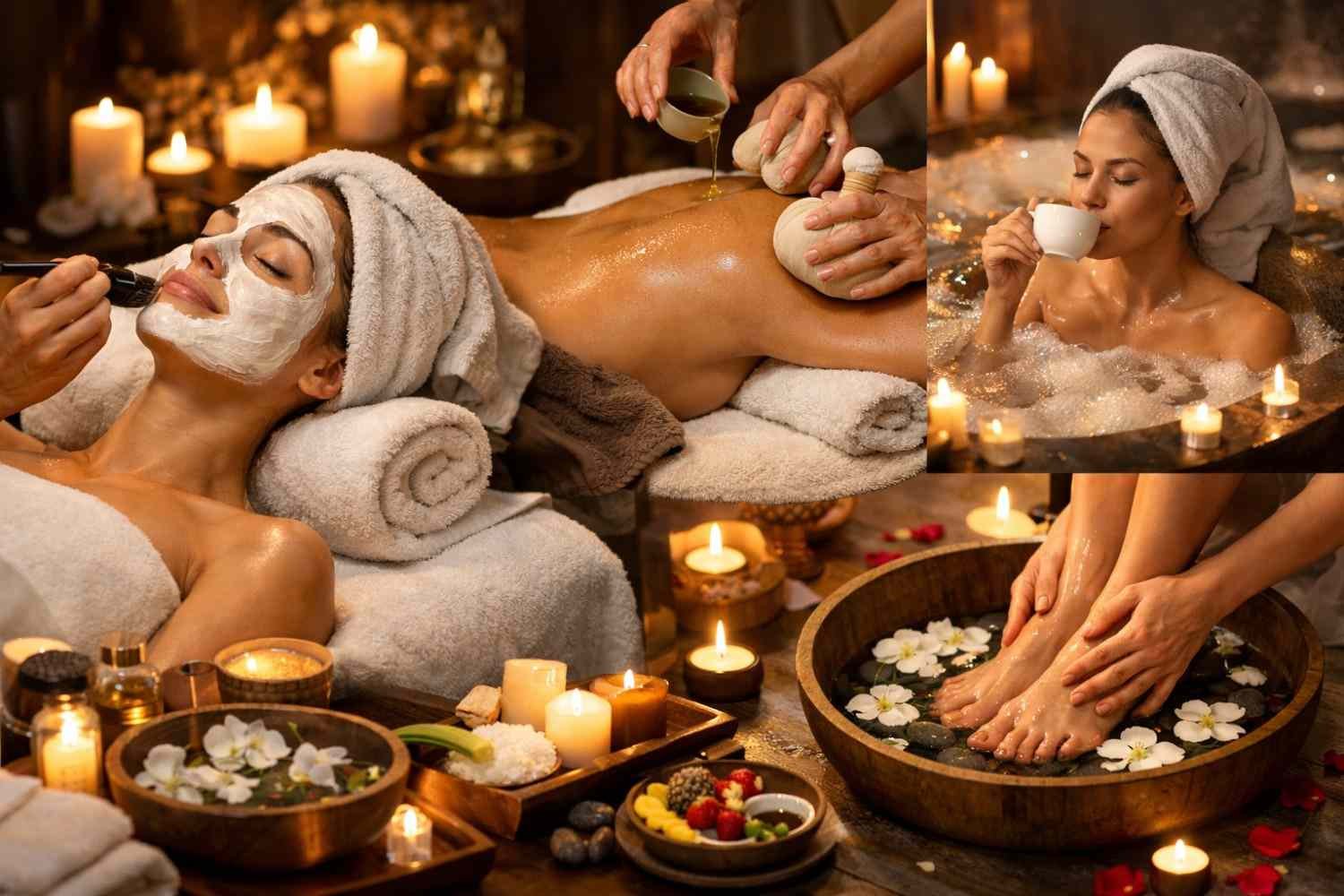 Hot Stone Massage for Deep Muscle Comfort