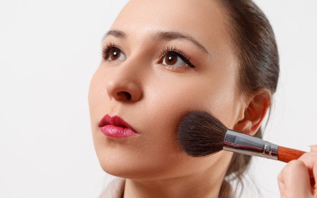 Cream, Powder, and Liquid Blush Placement Tips
