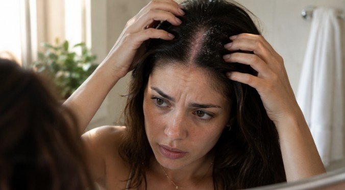 Flakes, Dandruff And Visible Scaling