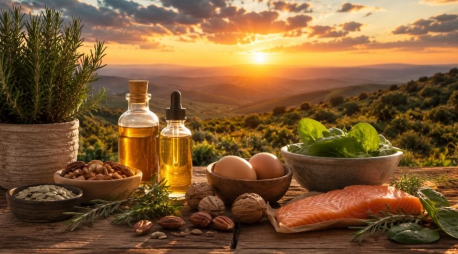 Focus On Hair-Friendly Nutrients