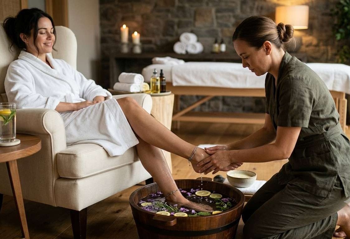 Reflexology for Deep Foot Tension