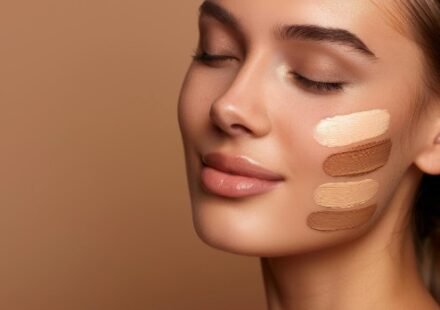 How to Choose The Right Foundation Shade Without Guessing
