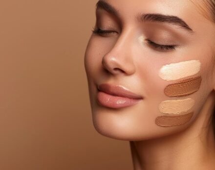 How to Choose The Right Foundation Shade Without Guessing