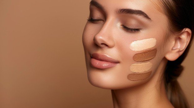 How to Choose The Right Foundation Shade Without Guessing
