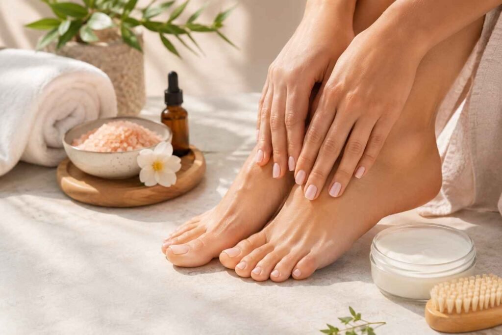 How to Keep Beautiful Hands and Feet Without Expensive Salon Visits