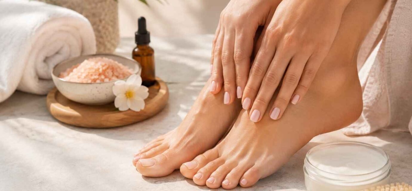 How to Keep Beautiful Hands and Feet Without Expensive Salon Visits