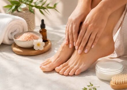 How to Keep Beautiful Hands and Feet Without Expensive Salon Visits