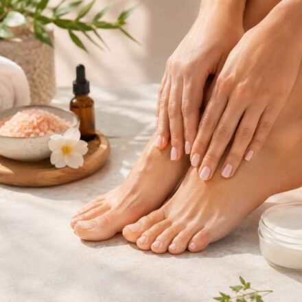 How to Keep Beautiful Hands and Feet Without Expensive Salon Visits