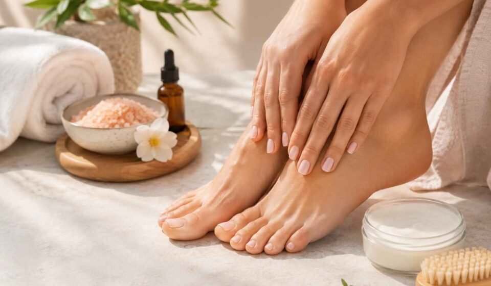 How to Keep Beautiful Hands and Feet Without Expensive Salon Visits