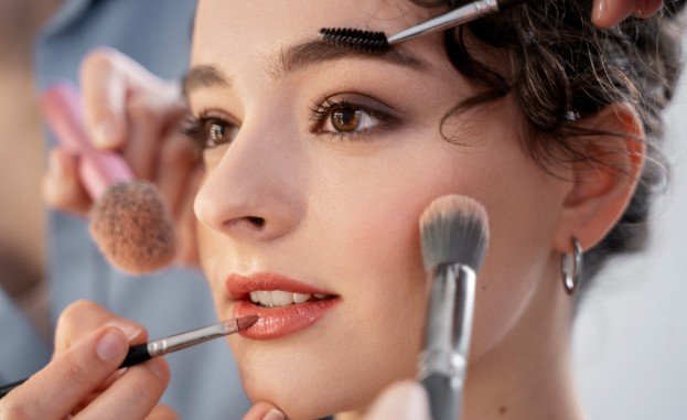 Natural Bridal Makeup for a Soft, Fresh Look