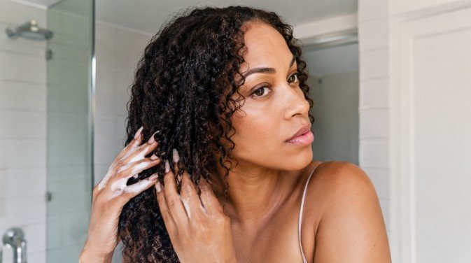 Say Goodbye to Frizz With This Curly Hair Care Routine
