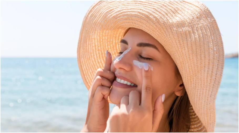 how much sunscreen to use on face