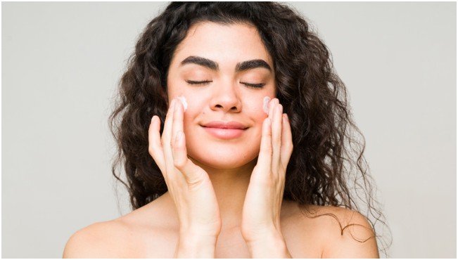 Applying a Moisturizer-Sized Layer