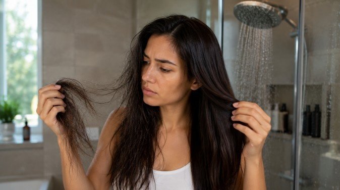 Stop Hair Damage Hair Care With Hard Water Made Easy