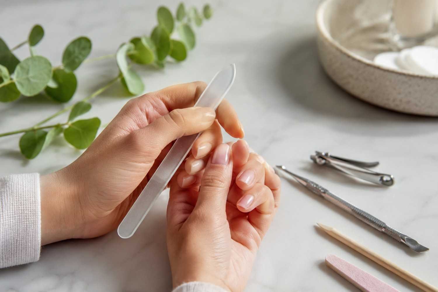 Switch to a Glass Nail File