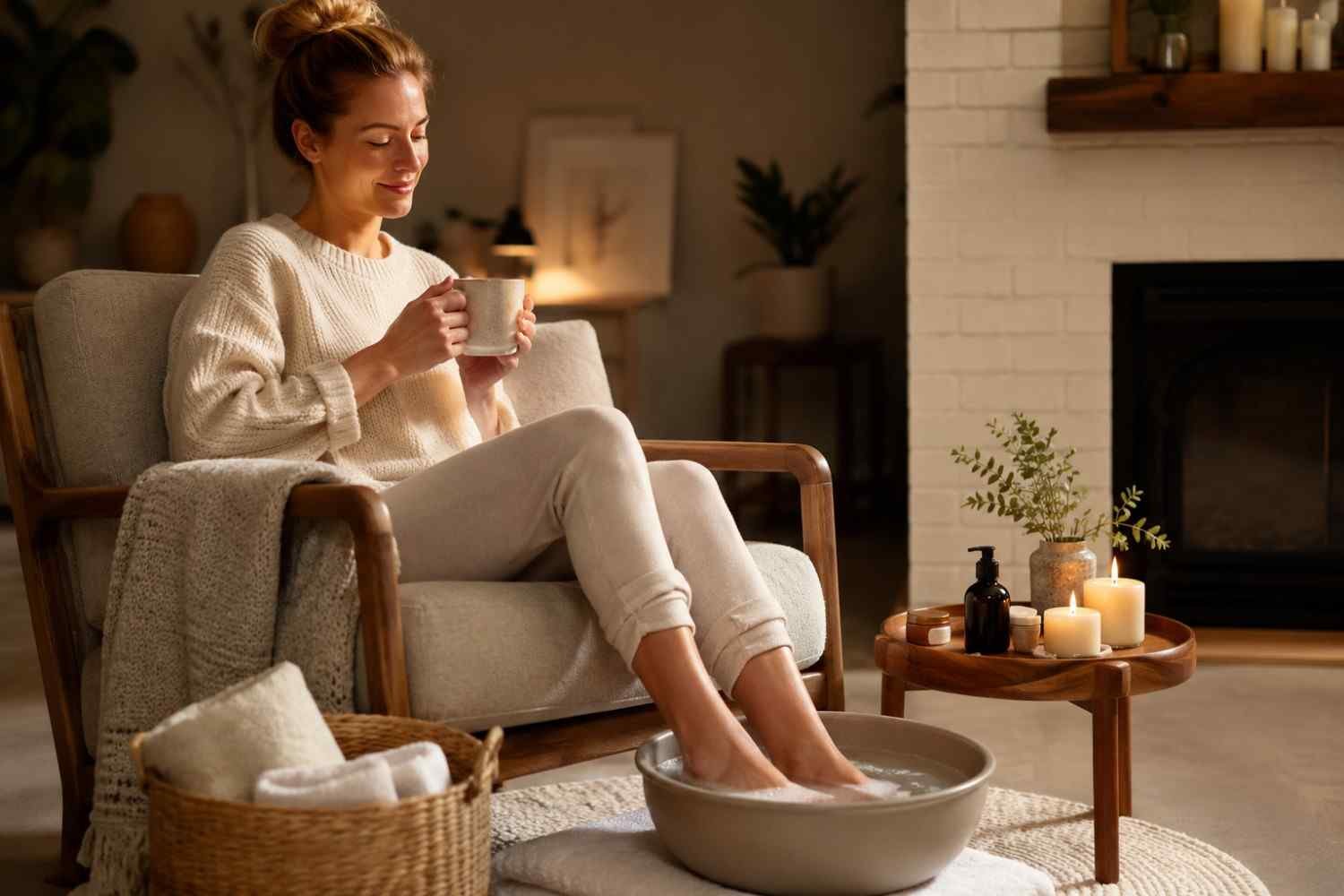 The Connection Between Comfort and Self-Care