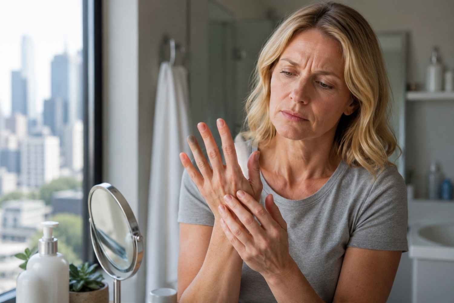 When Hand Changes May Signal Something More