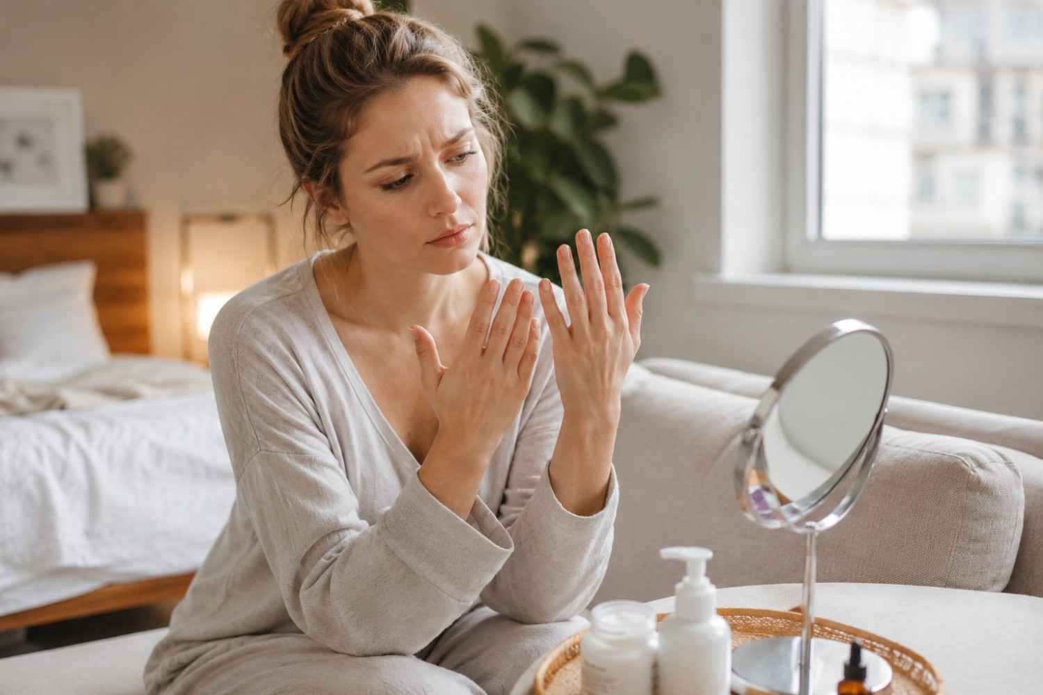 Why Hands and Feet Often Show Neglect First
