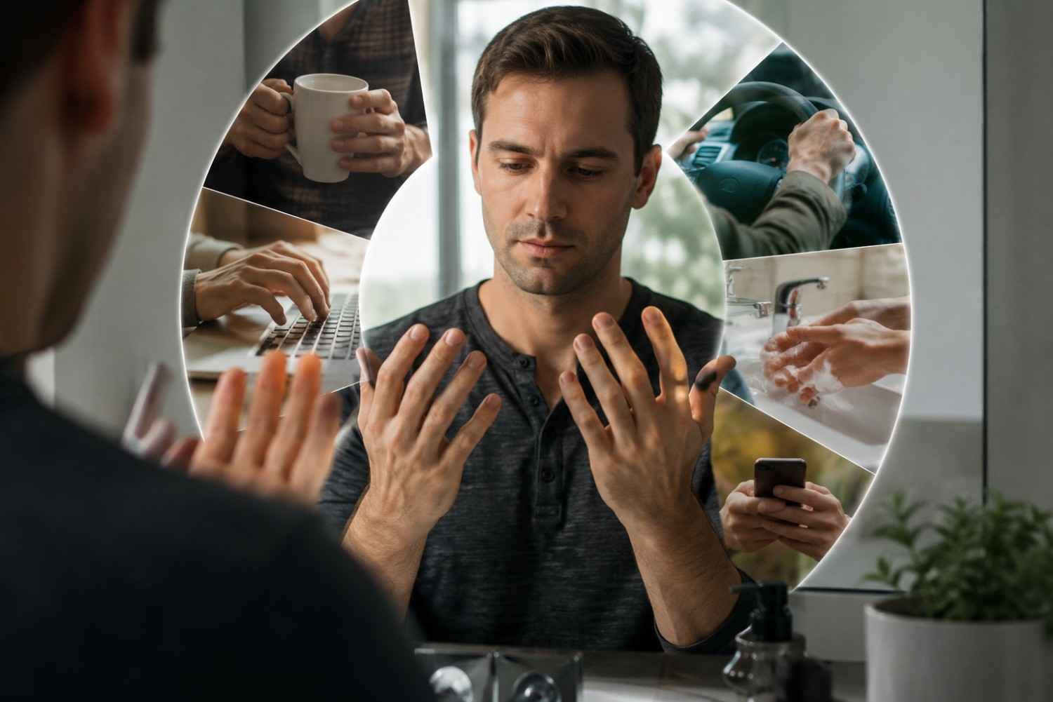 Your Hands Record the Routines You Repeat Most