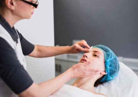 Spa Facial for Acne Scars