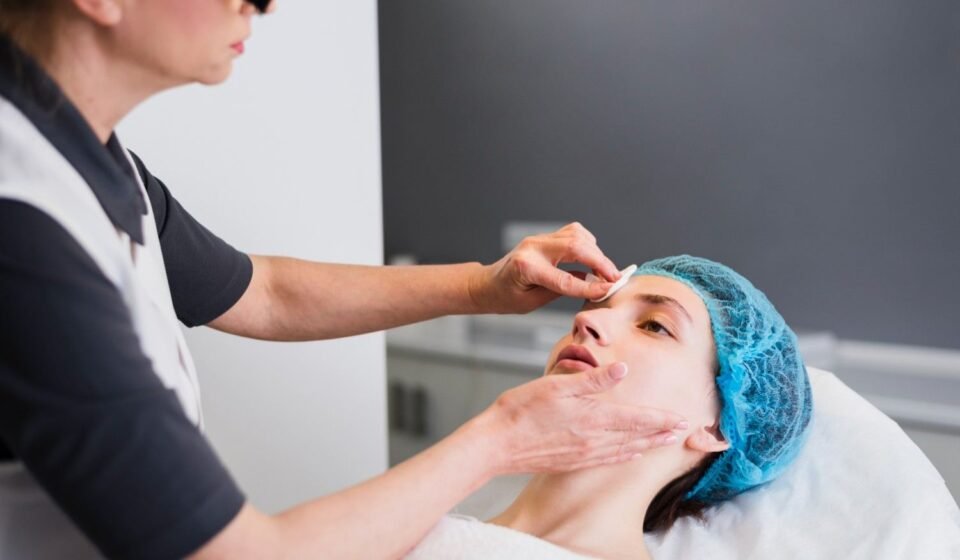 Spa Facial for Acne Scars