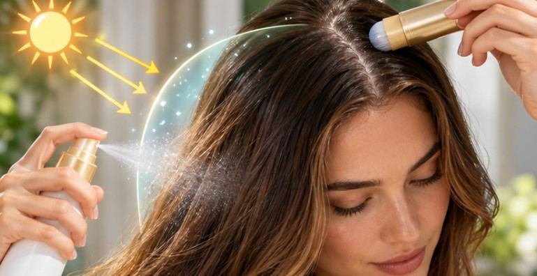 Treat Your Scalp and Hair as Two Separate Areas
