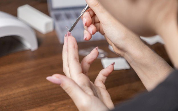 Choose a File That Suits Natural Nails