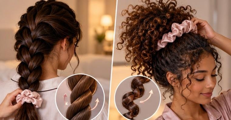 Common Nighttime Hair Mistakes