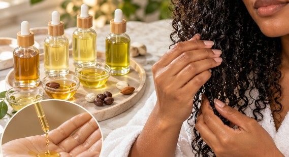 Hair Oiling Routine for Low Porosity Hair That Avoids Buildup