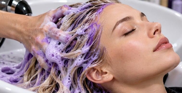 How Often Should You Use Purple Shampoo A Smarter Guide to Keeping Brass Away