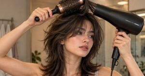 How to Style a Wolf Cut at Home Without Losing the Layers