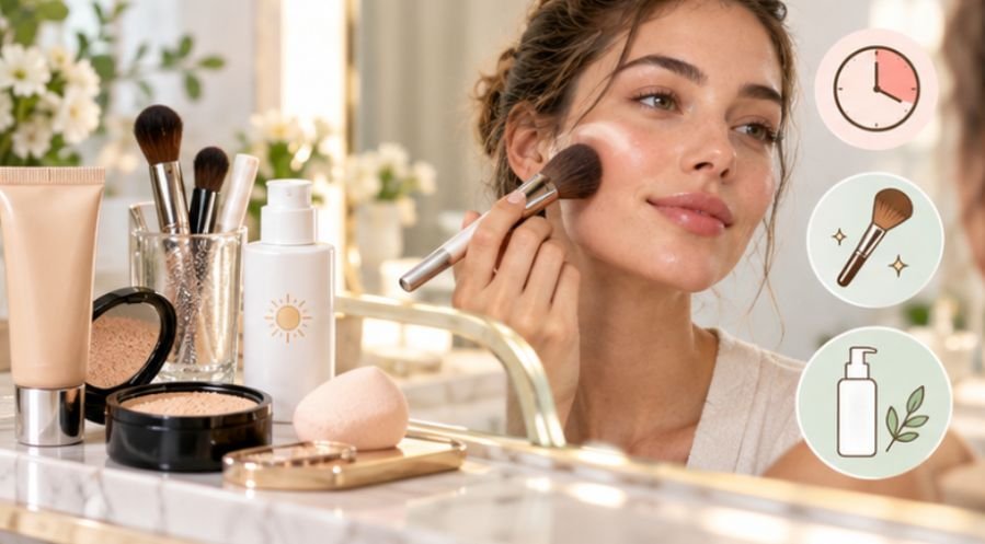 If You Absolutely Need Makeup the Same Day