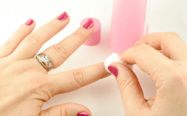 Remove Nail Polish Without Leaving Nails Dry and Brittle