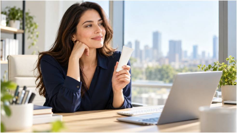 Lightweight Non Greasy Sunscreen For Daily Office Wear: 4 Formulas Tested Under Desk Lights