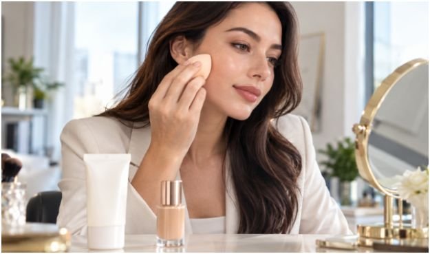 How to Layer SPF Under Cosmetics Without Pilling