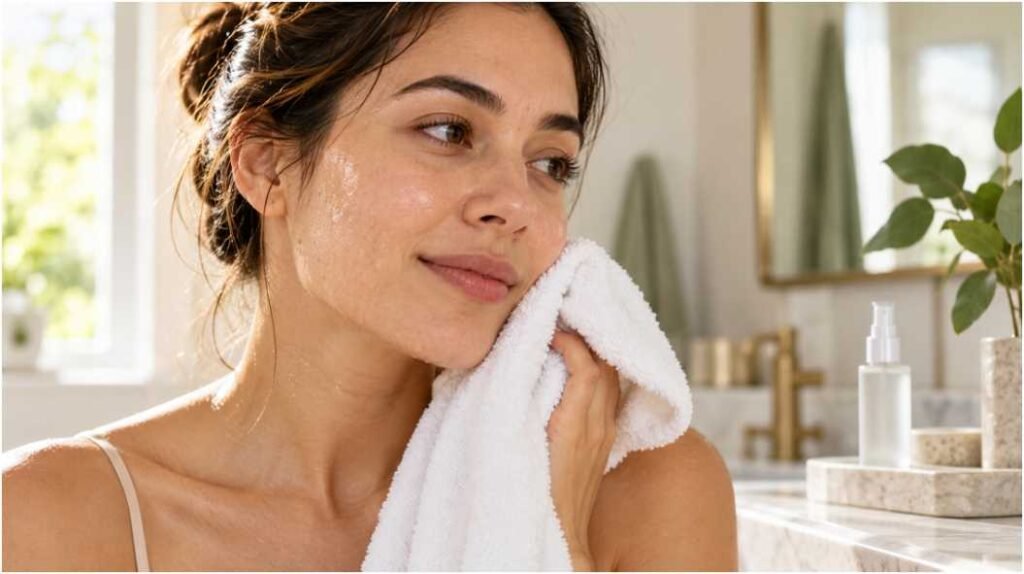 how to use hyaluronic acid serum on damp skin properly