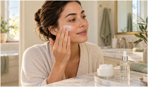 Layering with L-Ascorbic Acid and Niacinamide