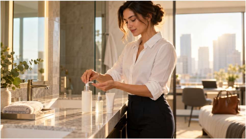 minimalist 3 step skincare routine for busy professionals