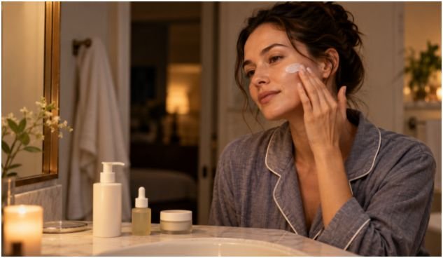 Lipid Restoration and Night Sealing
